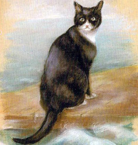 Bí ẩn chú mèo sống sót trên 3 chiến hạm bị đánh chìm thời Thế chiến II - Ảnh 3.