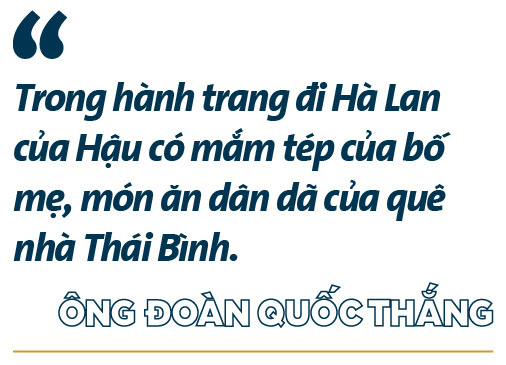 10 tháng Đoàn Văn Hậu du học ở Hà Lan qua lời kể của bố mẹ từ quê nhà Thái Bình - Ảnh 4.