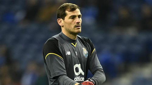 Casillas sắp trở lại Real Madrid.
