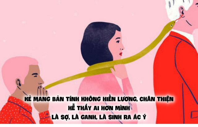 Những người vô cùng đáng sợ, không phải tiểu nhân thâm độc cũng là kẻ thiển cận nhỏ nhen: Tránh xa ngay khi có thể - Ảnh 1.