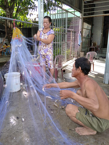 Đồng Tháp: Mùa nước nổi chưa thấy đâu, dân làm nghề bà cậu đã chộn rộn, ngóng trông lắm rồi - Ảnh 2.