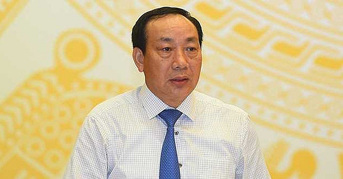 Bộ Công an khởi tố cựu Thứ trưởng Bộ GTVT Nguyễn Hồng Trường - Ảnh 1.