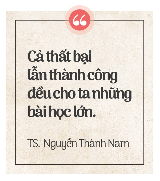 TS Nguyễn Thành Nam – Từ người tham gia sáng lập FPT đến khởi nghiệp, nuôi bò - Ảnh 3.