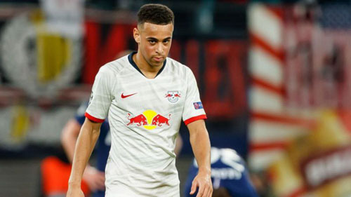 Tyler Adams ghi bàn giúp Leipzig đánh bại Atletico Madrid.