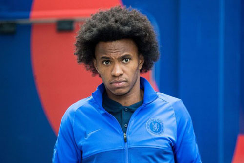 Willian nhận lương cao ngất ngưởng ở Arsenal.