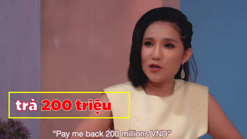 MC Cát Tường hé lộ bị bạn trai đòi 200 triệu đồng hậu chia tay để “bù đắp thanh xuân”, khán giả &quot;sôi máu&quot; - Ảnh 1.