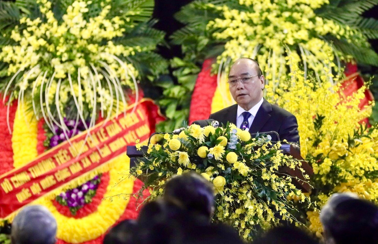 &quot;Nguyên Tổng Bí thư Lê Khả Phiêu luôn giữ vững chí khí, bản lĩnh chính trị vững vàng&quot; - Ảnh 1.