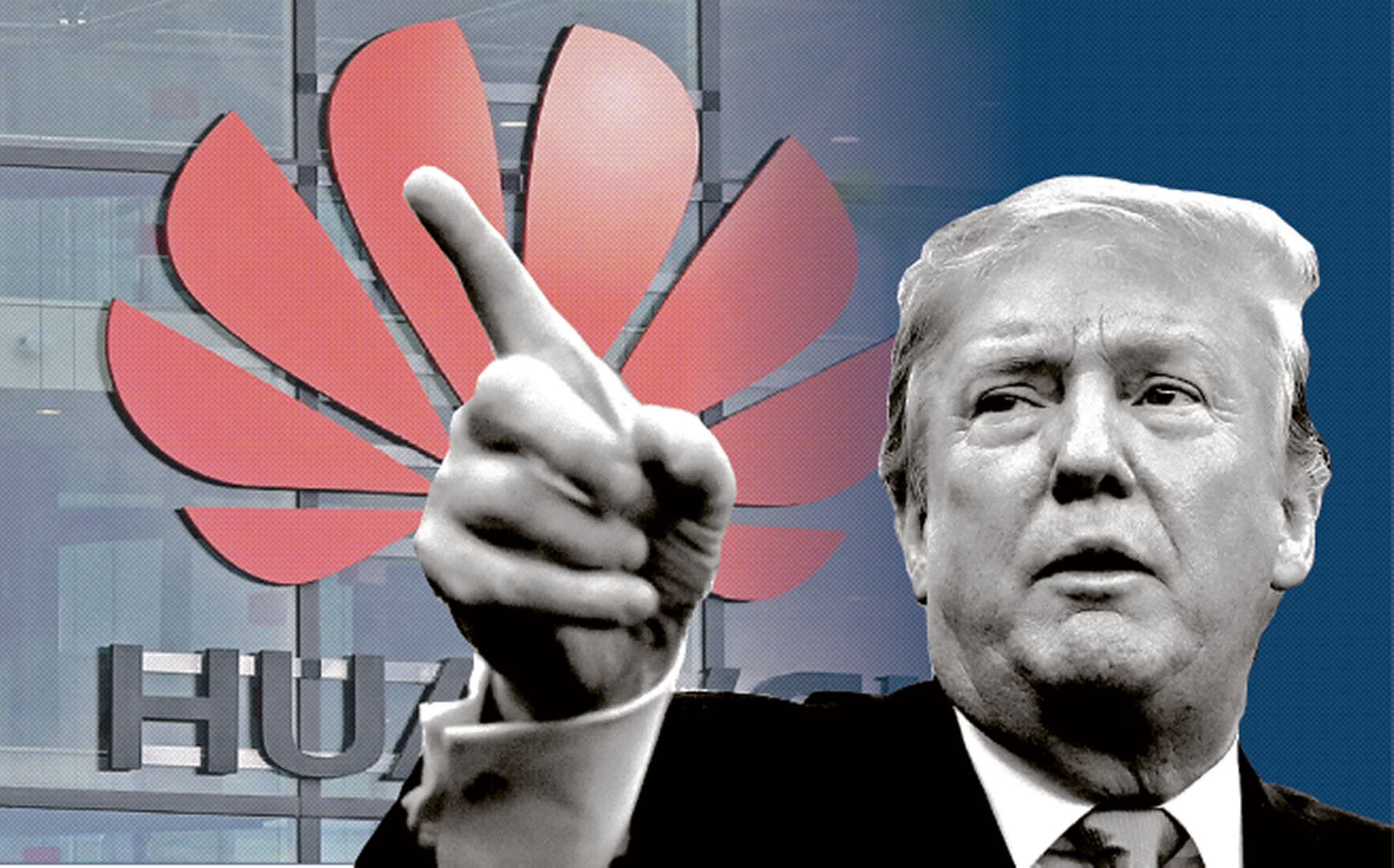 Sát giờ rời Nhà Trắng, Trump quyết dồn Huawei vào cửa tử - Ảnh 1.