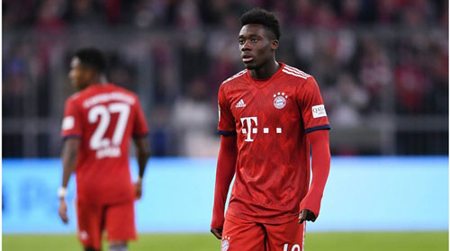 Alphonso Davies là 1 trong những hậu vệ trái hay nhất thế giới.