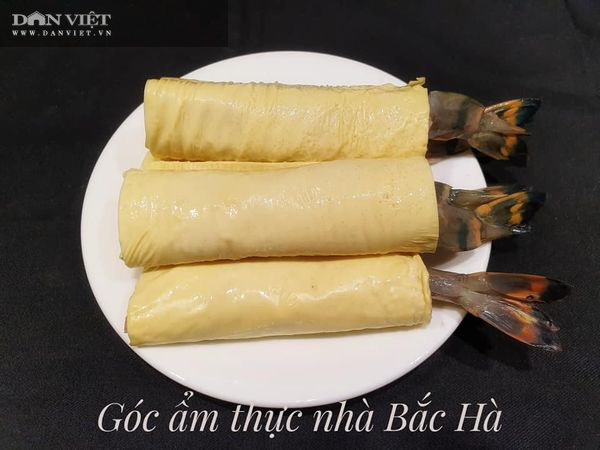 Cách làm tàu hũ ky cuốn tôm thịt chiên giòn ngon như nhà hàng - Ảnh 2.