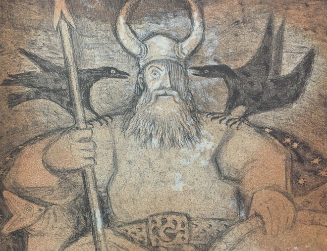 Chiếc búa thần Mjolnir của Thor (Thần sấm) do ai tạo ra? - Ảnh 1.