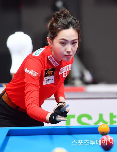 Cha Yu Ram: &quot;Người đẹp không tuổi&quot; của làng billards thế giới - Ảnh 6.