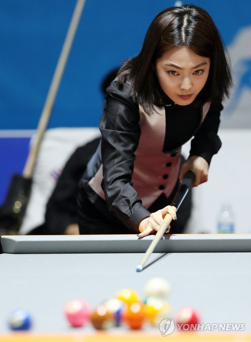 Cha Yu Ram: &quot;Người đẹp không tuổi&quot; của làng billards thế giới - Ảnh 4.