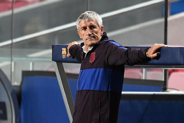 NÓNG: Chủ tịch Barca xác nhận sa thải HLV Setien  - Ảnh 1.