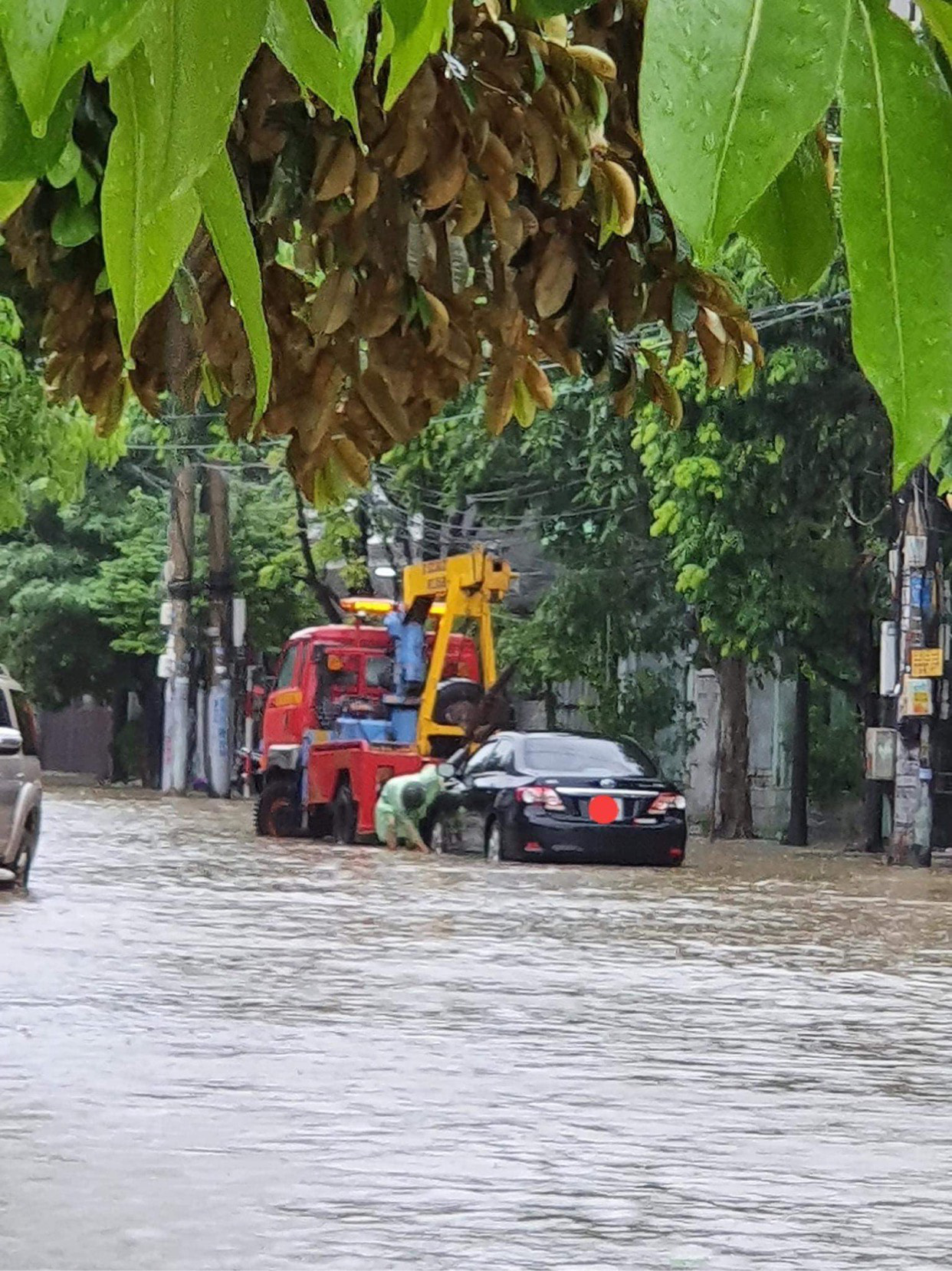 Quảng Ninh: Mưa lớn kéo dài, nhiều tuyến đường chìm trong biển nước  - Ảnh 5.