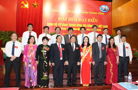Chào mừng Đại hội đại biểu Đảng bộ Cơ quan Trung ương Hội Nông dân Việt Nam lần thứ IX - nhiệm kỳ 2020-2025  - Ảnh 1.
