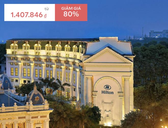 Giá phòng khách sạn 5 sao ở Hà Nội giảm kịch sàn - Ảnh 1.
