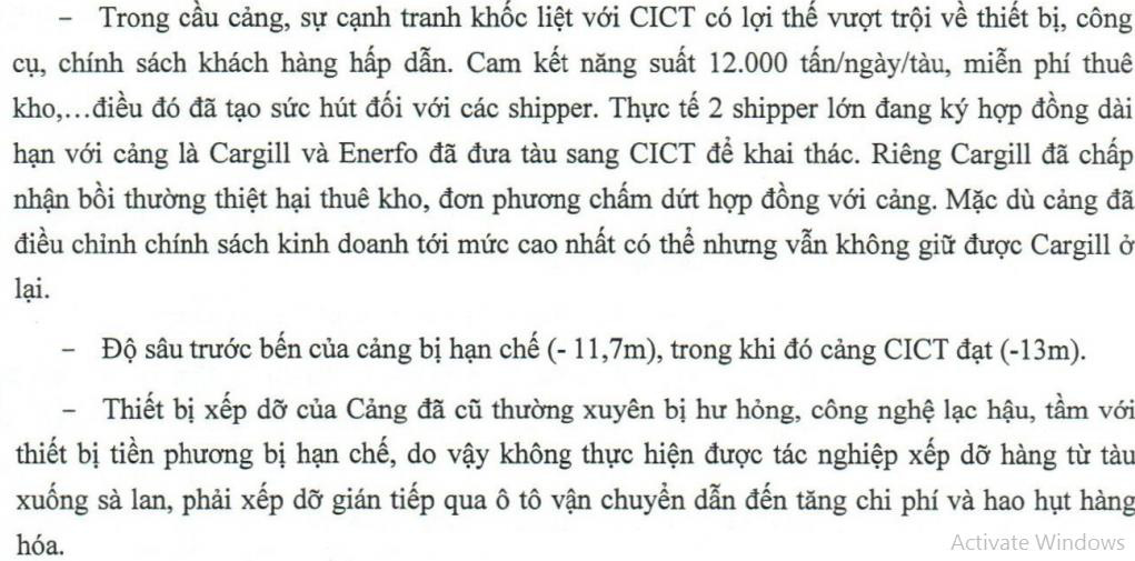 Cảng Quảng Ninh của Bầu Hiển: Loay hoay bài toán logictic nông nghiệp - Ảnh 4.