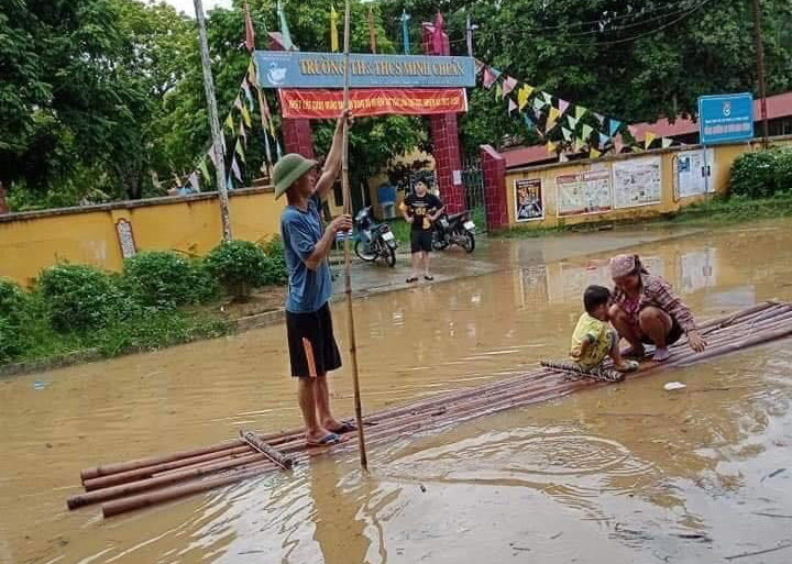 Yên Bái: Mưa lớn nhiều diện tích lúa, hoa màu bị ngập nước, thiệt hại tiền tỷ - Ảnh 2.