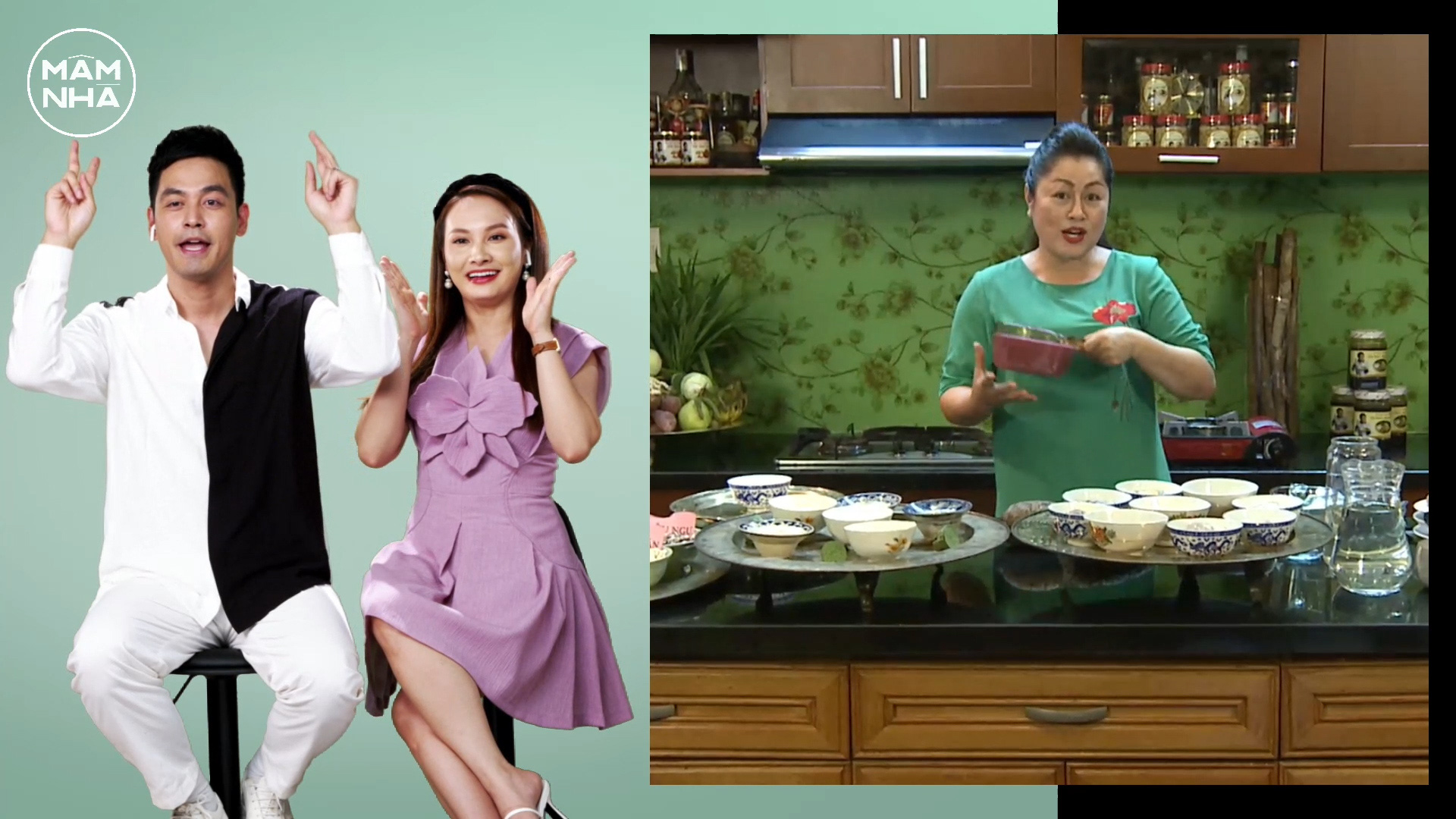 Bảo Thanh và MC Phan Anh dẫn siêu livestream với 5 đầu bếp chuyên nghiệp - Ảnh 3.