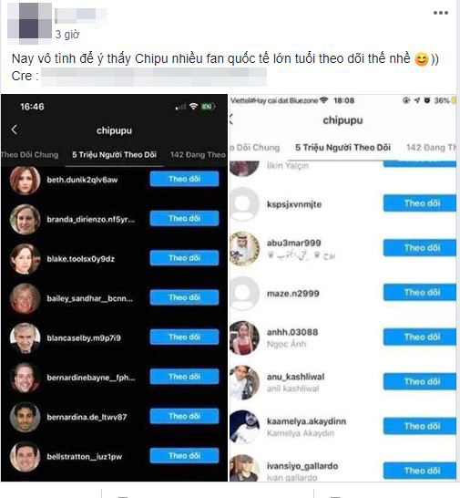 Chi Pu bị nghi ngờ dùng chiêu trò để “vượt mặt” Ngọc Trinh trên “đường đua” Instagram - Ảnh 4.