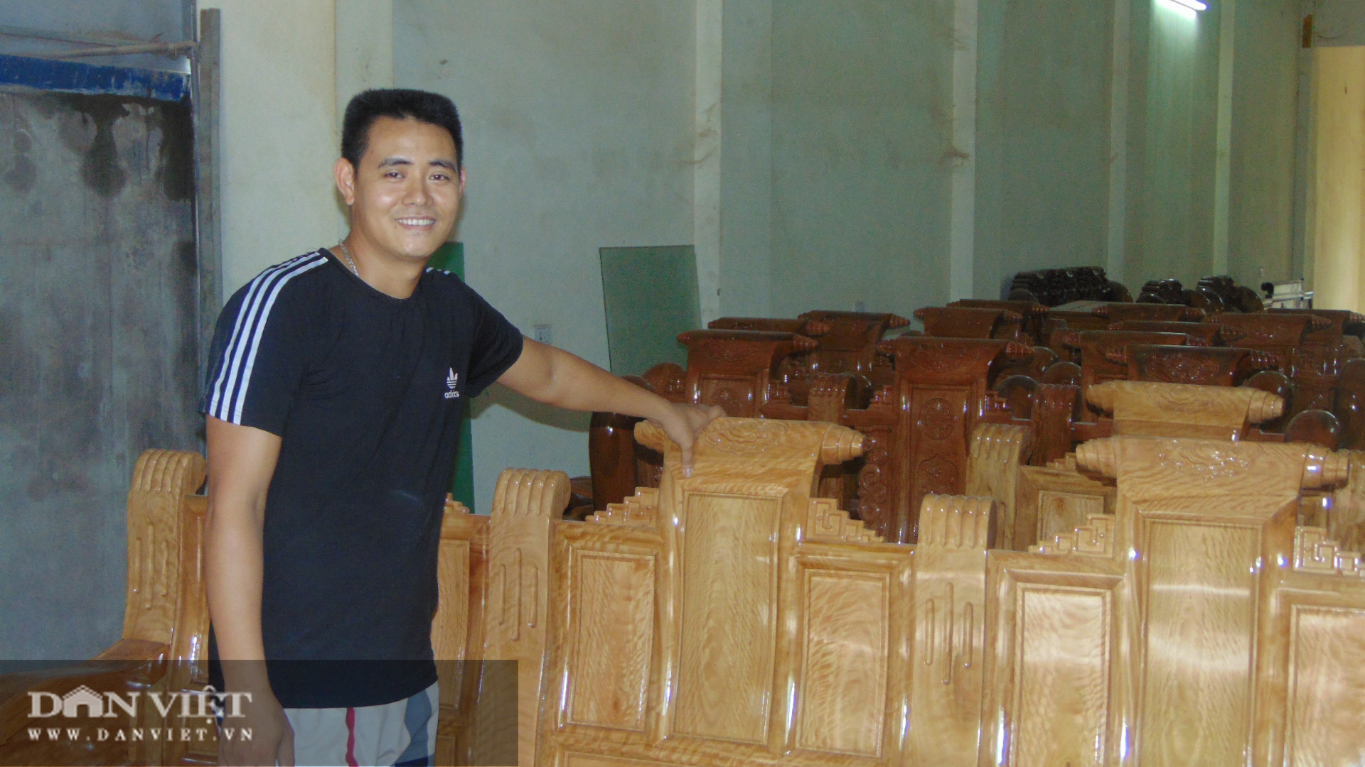 Thái Nguyên: Chàng thanh niên trẻ kiếm doanh thu tiền tỷ từ nghề đục đẽo  - Ảnh 6.