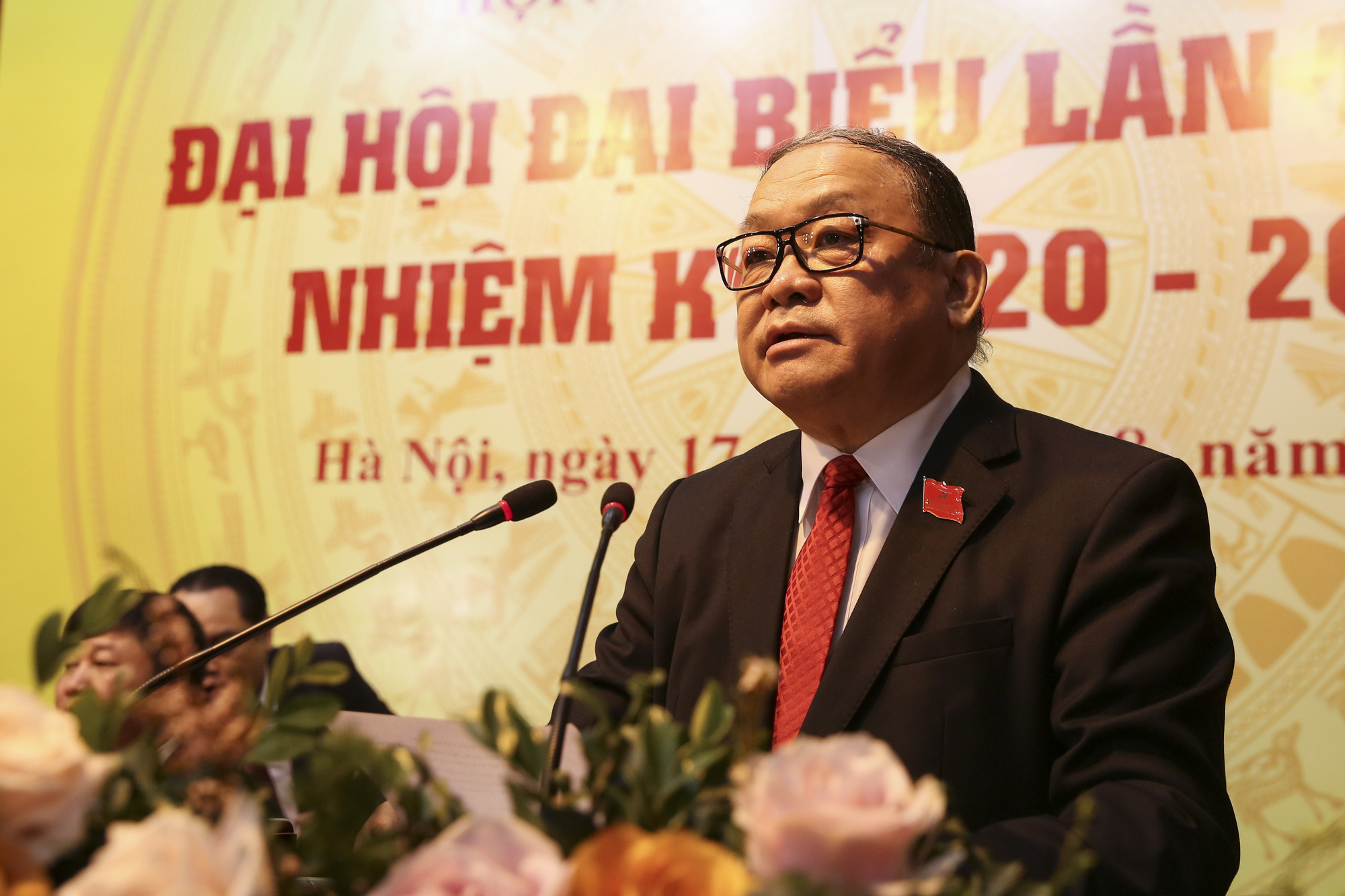 Khai mạc Đại hội đại biểu Đảng bộ Cơ quan Trung ương Hội Nông dân Việt Nam lần thứ IX - nhiệm kỳ 2020-2025 - Ảnh 2.