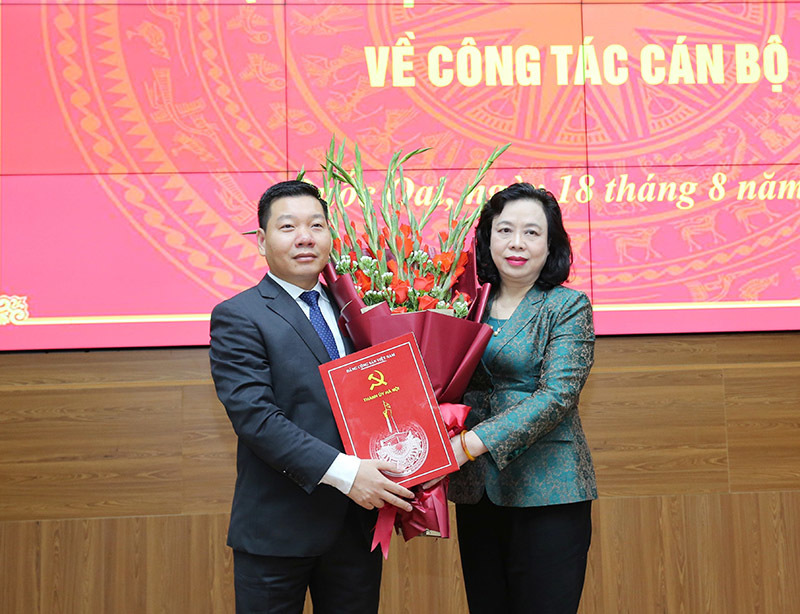 Hà Nội: Điều động Chủ tịch huyện Quốc Oai Đỗ Huy Chiến nhận nhiệm vụ mới - Ảnh 2.