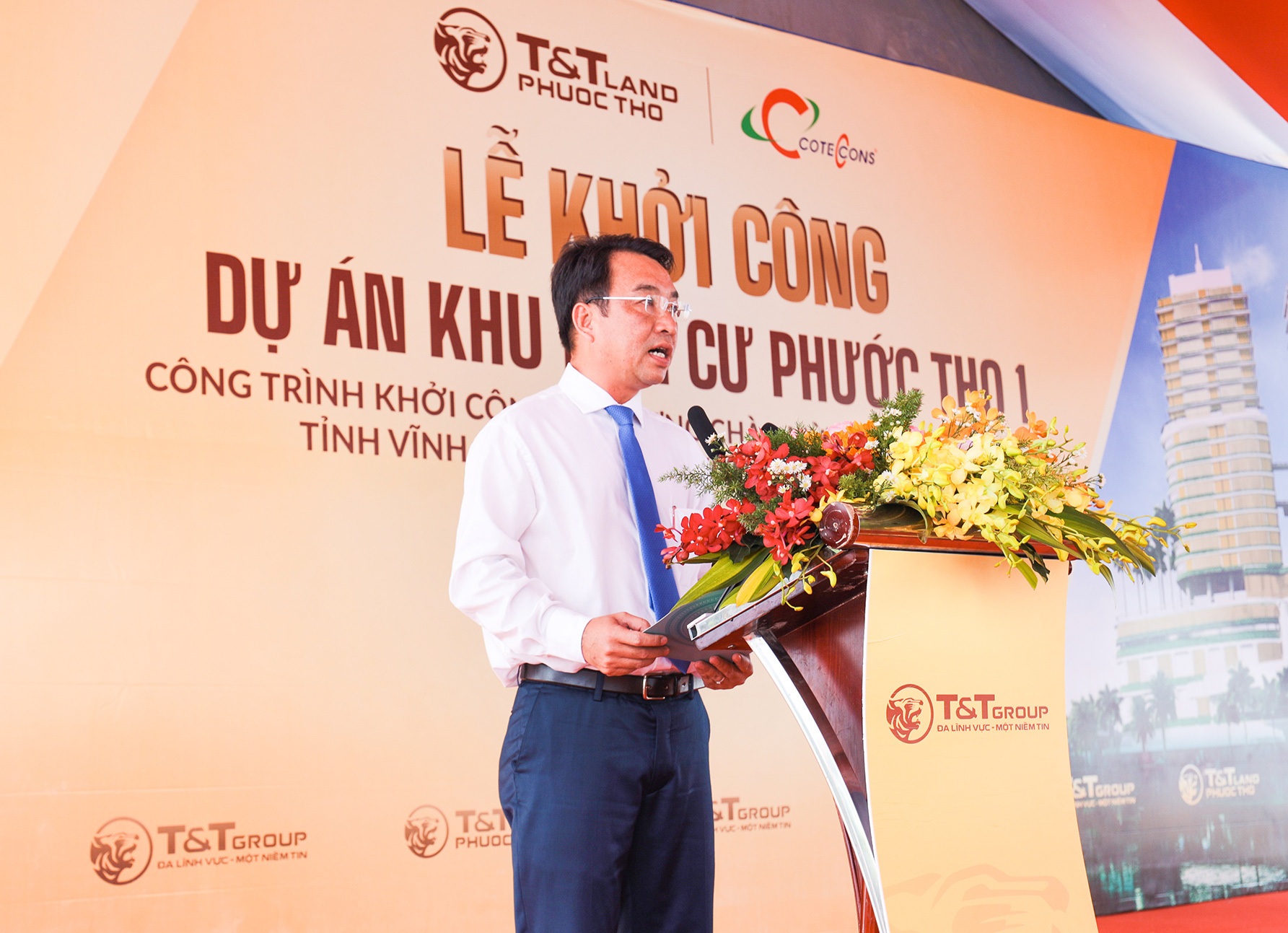 T&T Group khởi công dự án BĐS đầu tiên tại khu vực ĐBSCL - Ảnh 2.