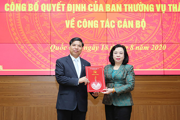 Hà Nội: Điều động Chủ tịch huyện Quốc Oai Đỗ Huy Chiến nhận nhiệm vụ mới - Ảnh 1.