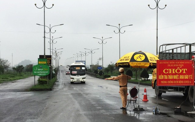 Quảng Ninh: Dừng hoạt động vận tải đến, đi tới TP Hải Dương - Ảnh 3.