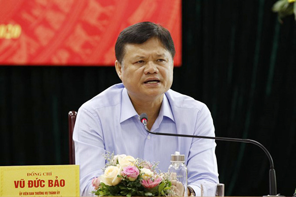 Trưởng Ban tổ chức Hà Nội nói về việc Chủ tịch Quốc Oai không trúng cử Ban chấp hành - Ảnh 1.