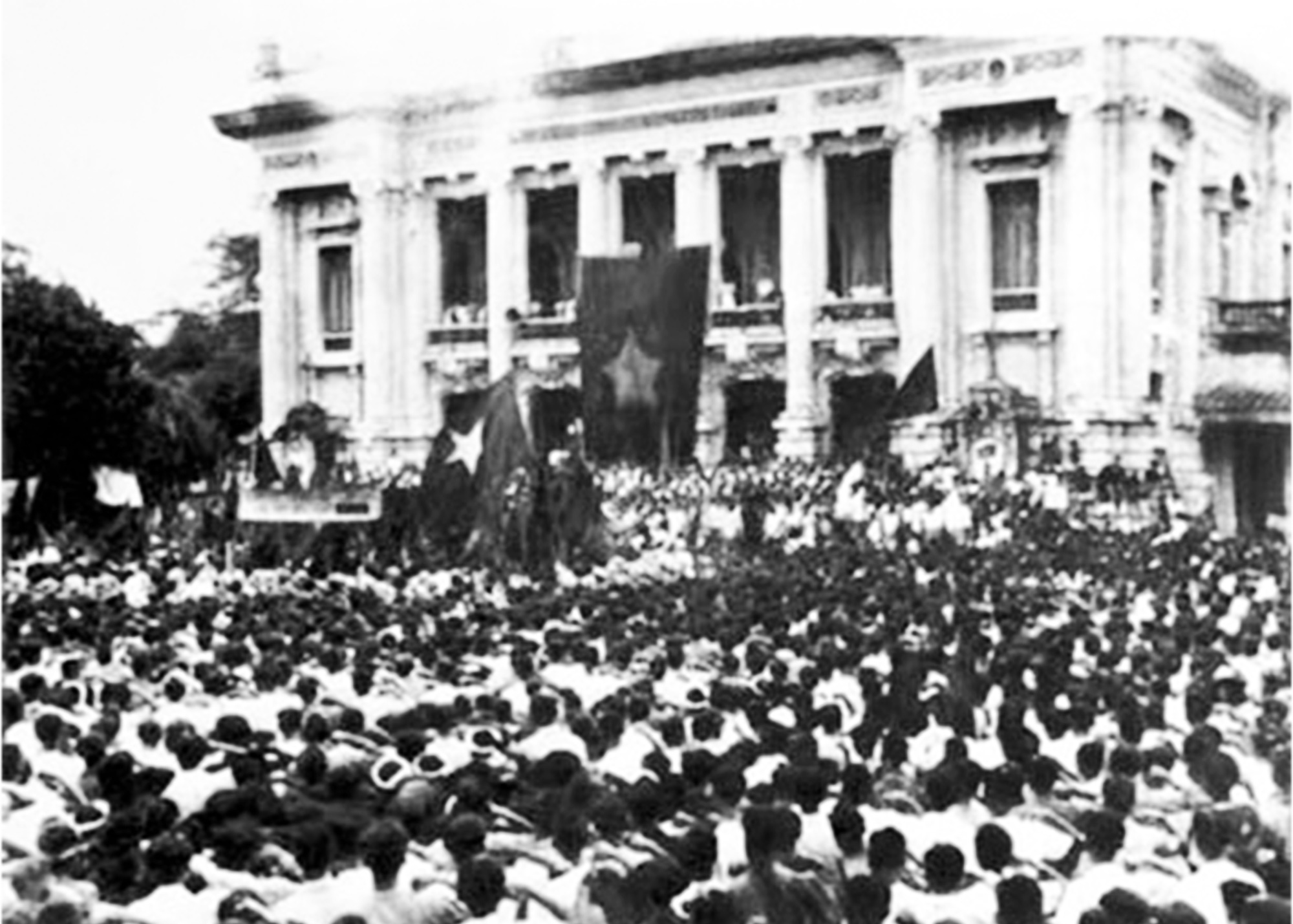 Cách mạng tháng Tám: Cuộc Tổng khởi nghĩa hội tụ sức mạnh toàn dân - Ảnh 1.