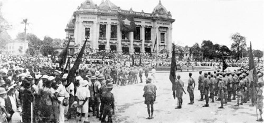 Cách mạng tháng Tám 1945 Hà Nội: \