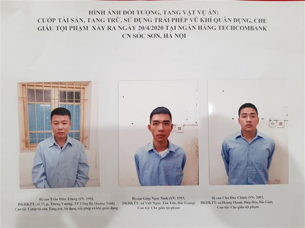 Thanh niên 29 tuổi đã cướp ngân hàng Techcombank ở Hà Nội như thế nào? - Ảnh 1.