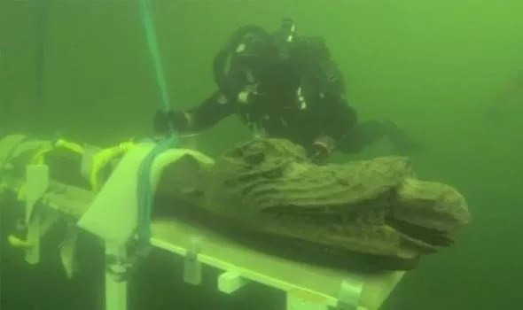 Phát hiện kinh ngạc về xác tàu đắm 'quái vật biển' 500 năm trước vừa được tìm thấy - Ảnh 1.
