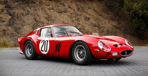 Há hốc với chiếc Ferrari GTO làm từ đá cẩm thạch - Ảnh 3.