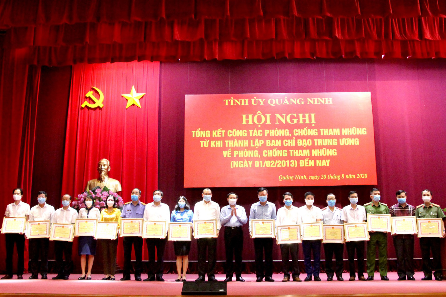 Quảng Ninh: 7 năm, khởi tố 57 vụ tham nhũng, kiến nghị thu hồi 70 tỷ đồng - Ảnh 1.
