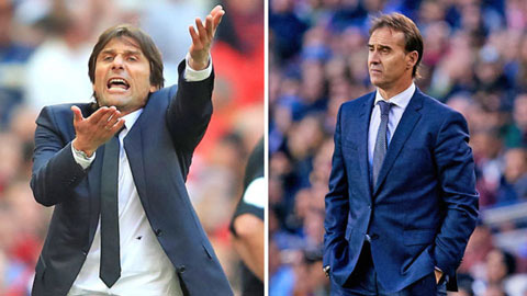 Antonio Conte vs Julen Lopetegui: Trận chiến của sự khẳng định - Ảnh 1.