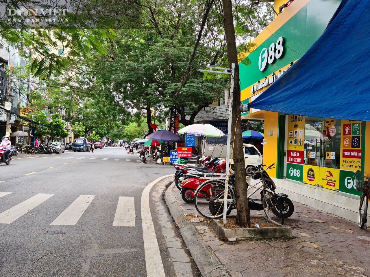 Hải Phòng: Cọc sắt chôn gây nguy hiểm cho người tham gia giao thông - Ảnh 9.