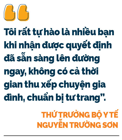 Thứ trưởng Bộ Y tế Nguyễn Trường Sơn: Lòng tôi như xát muối mỗi lần soạn thông tin bệnh nhân tử vong - Ảnh 2.