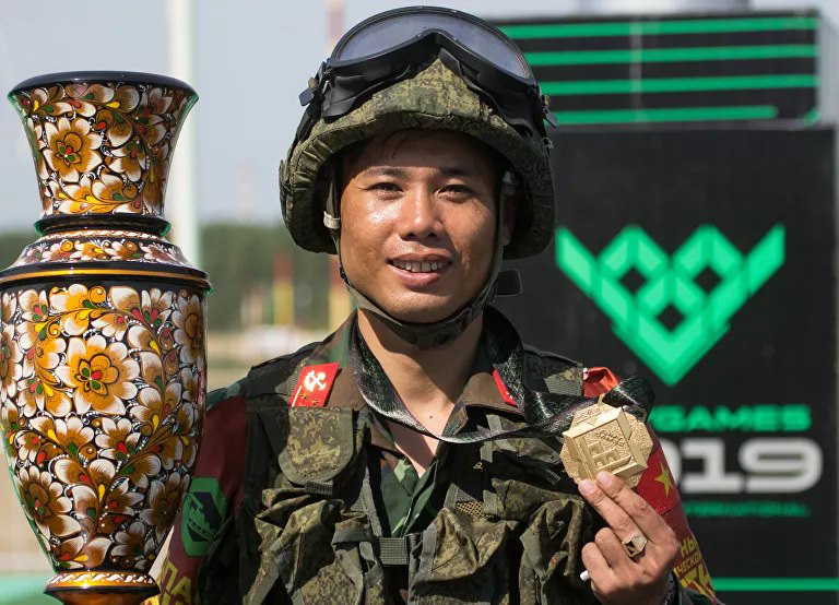 Báo Nga đánh giá cao khả năng chiến đấu của quân đội Việt Nam tranh hùng ở Hội thao Quân đội Quốc tế (ARMY-2020) - Ảnh 3.