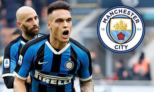 Pep nhắm mua Lautaro Martinez.