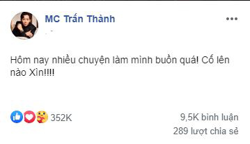 Trấn Thành có động thái đầu tiên giữa ồn ào bị bạn bè phản bội, chơi xấu - Ảnh 2.