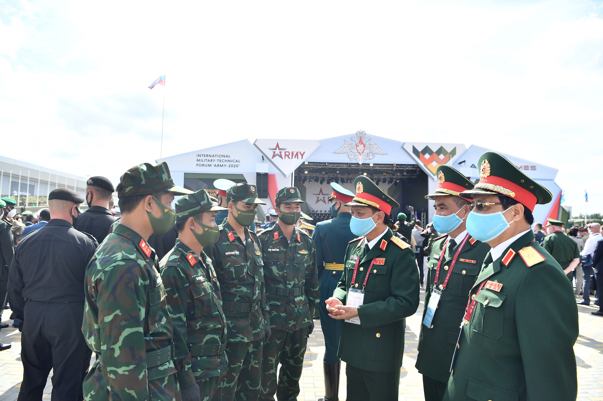 AmrArmy Games 2020 và ARMY-2020 chính thức khai mạc - Ảnh 12.