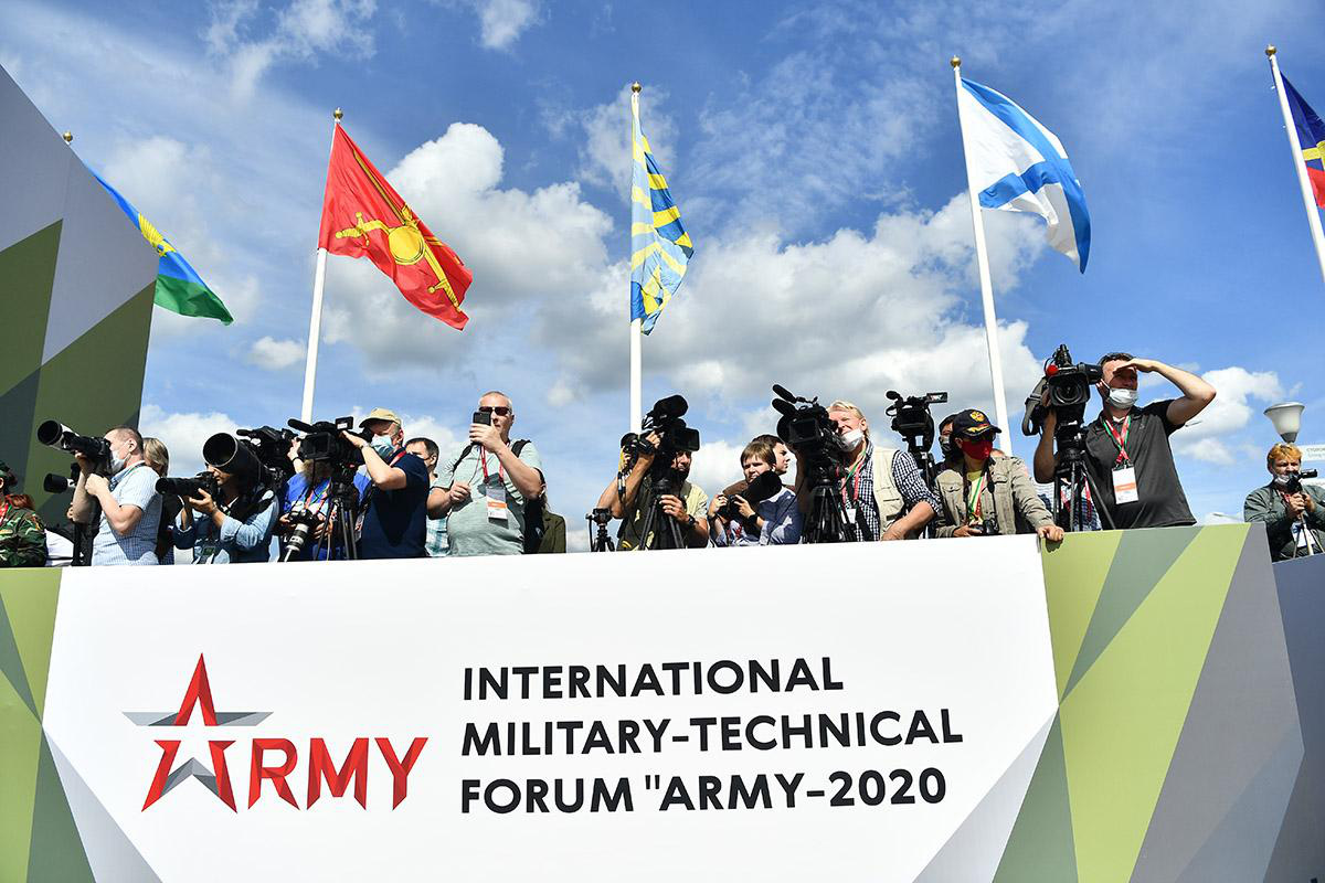 AmrArmy Games 2020 và ARMY-2020 chính thức khai mạc - Ảnh 5.