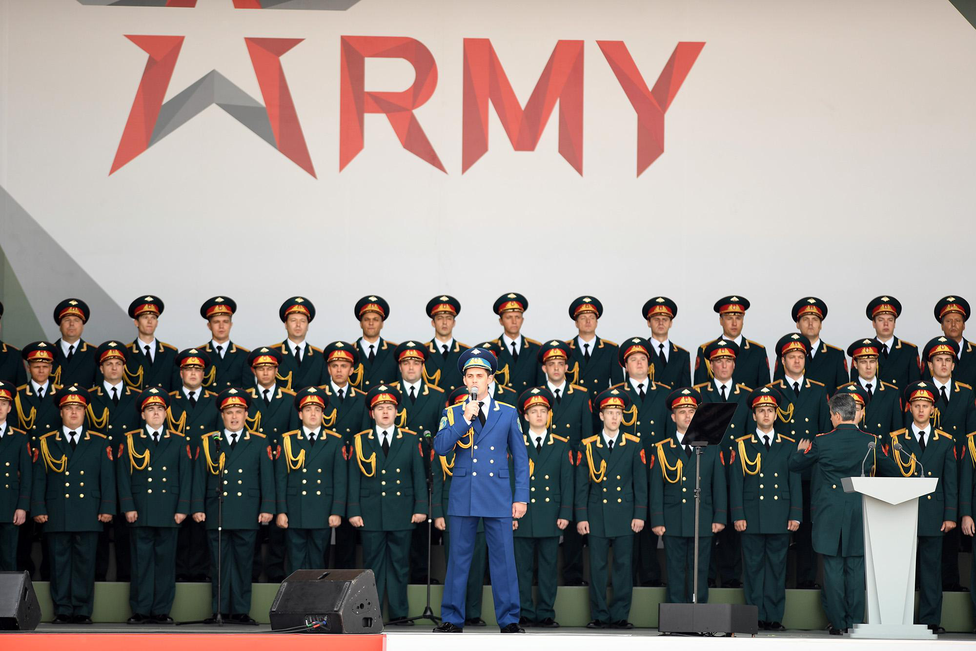 AmrArmy Games 2020 và ARMY-2020 chính thức khai mạc - Ảnh 9.