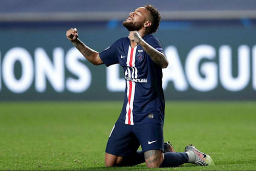 Neymar đứng trước cơ hội vô địch Champions League.