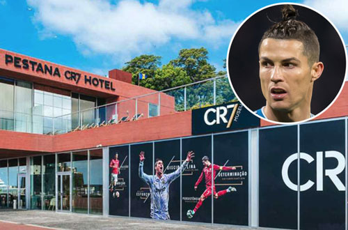 Ronaldo dự định xây khách sạn ở Manchester.