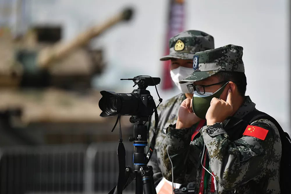 Chiêm ngưỡng dàn khí tài khủng tại Diễn đàn Kỹ thuật-Quân sự Quốc tế Army 2020 lớn nhất lịch sử - Ảnh 9.